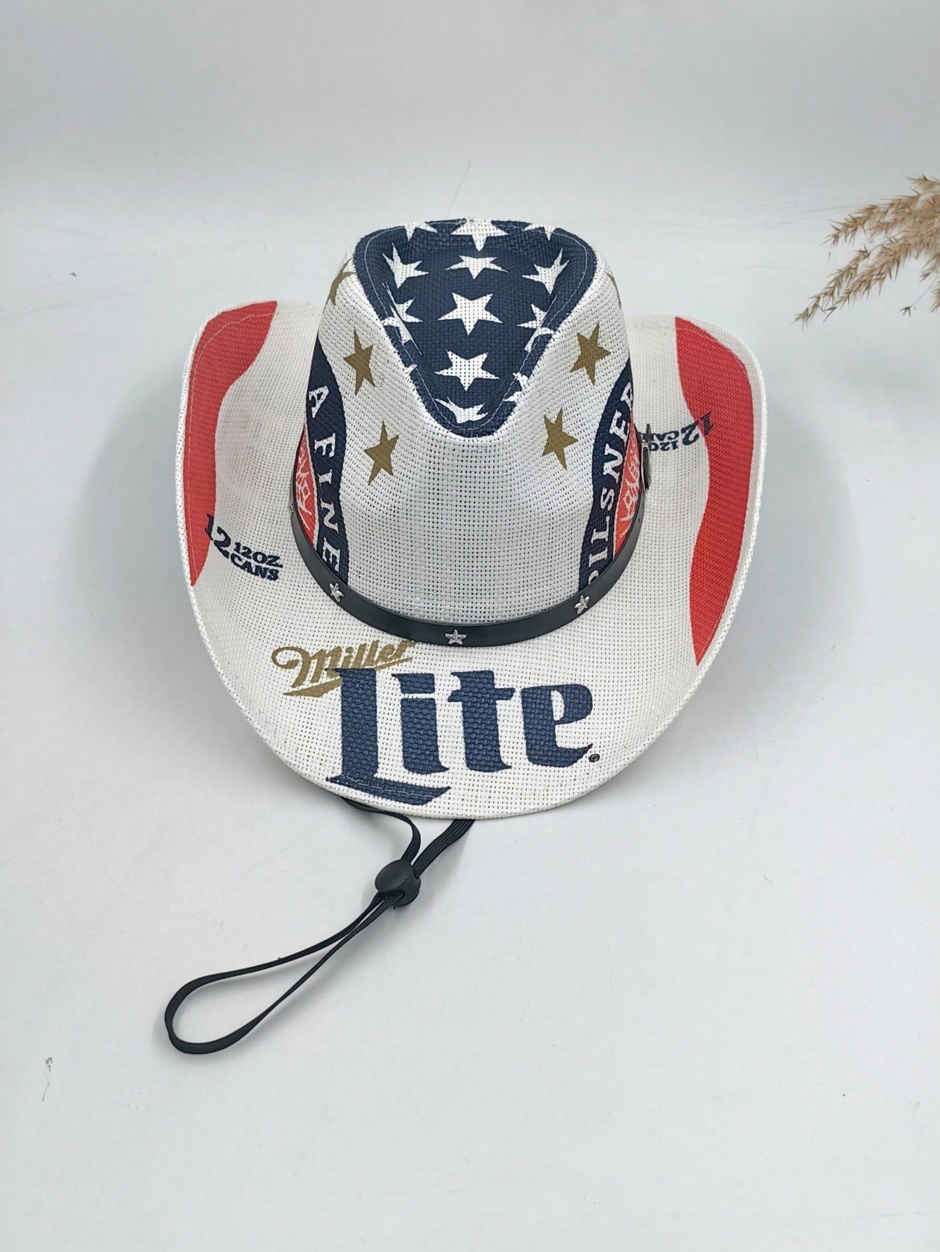 American Flag Cowboy Hat