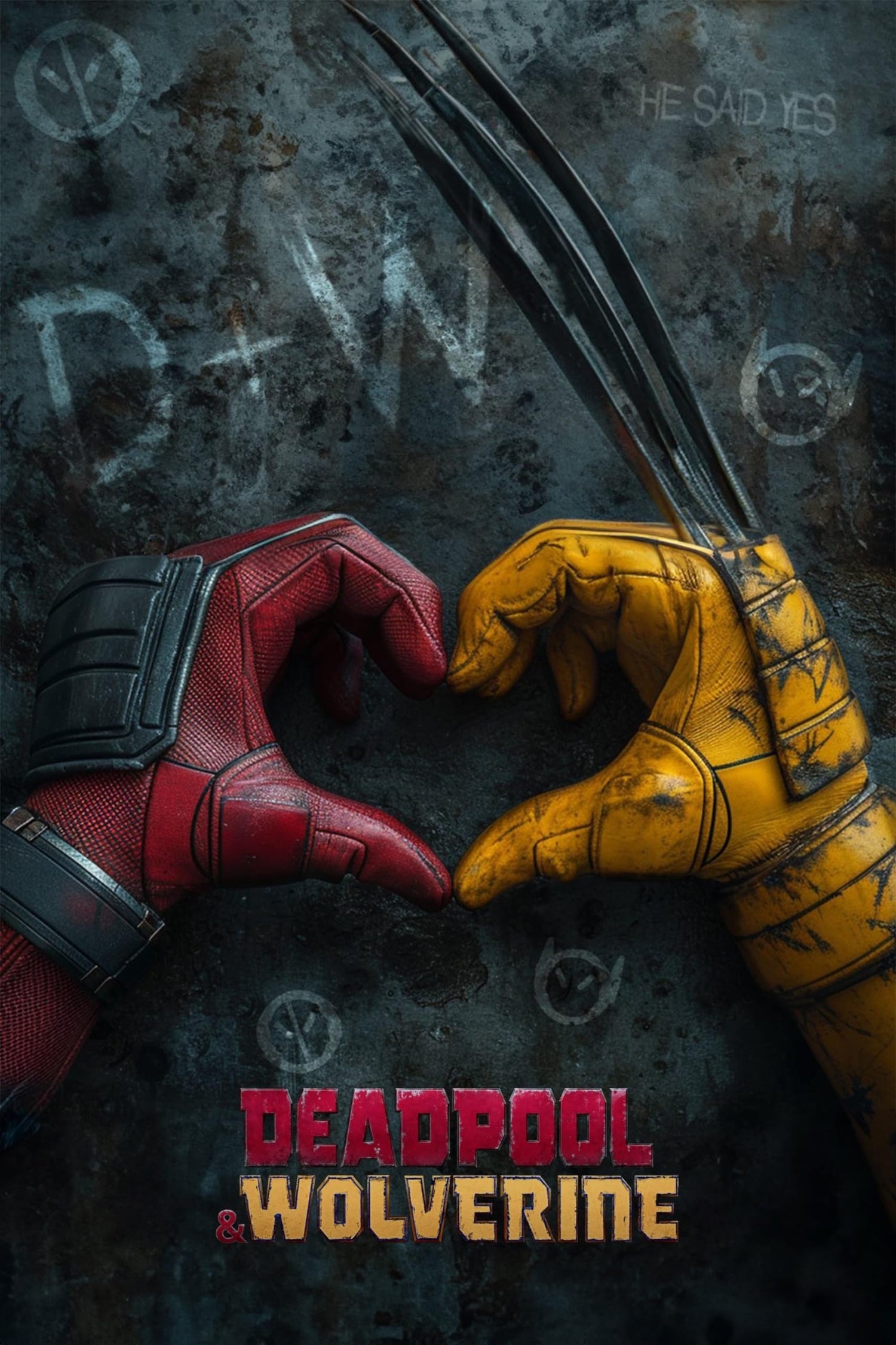 Deadpool and Wolverine Best Friends Collection