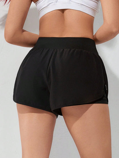 Inner Thigh Pocketed Shorts