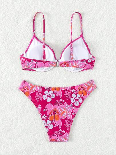 Floral Print Bikini