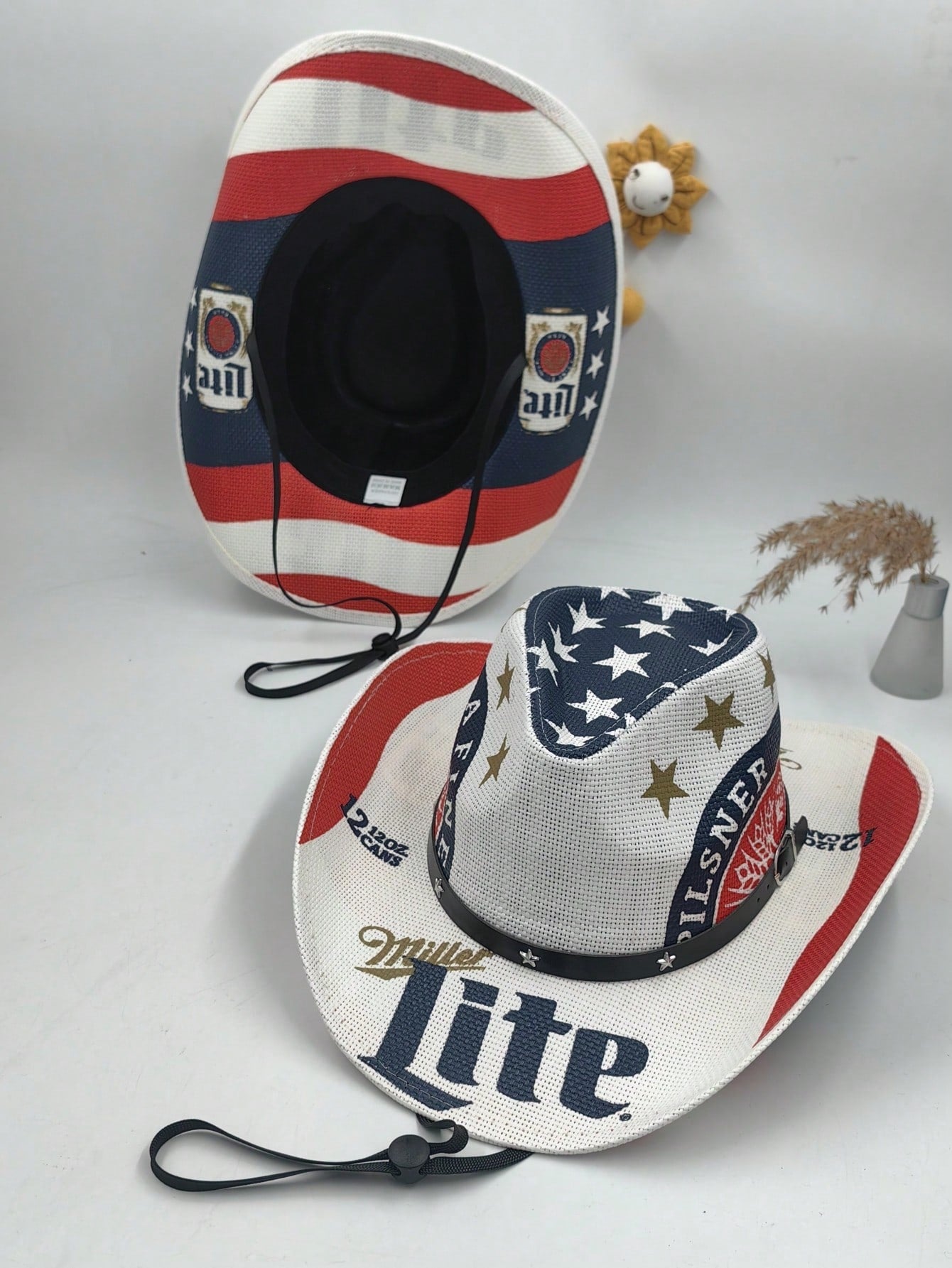 American Flag Cowboy Hat