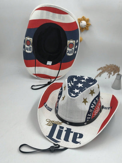 American Flag Cowboy Hat