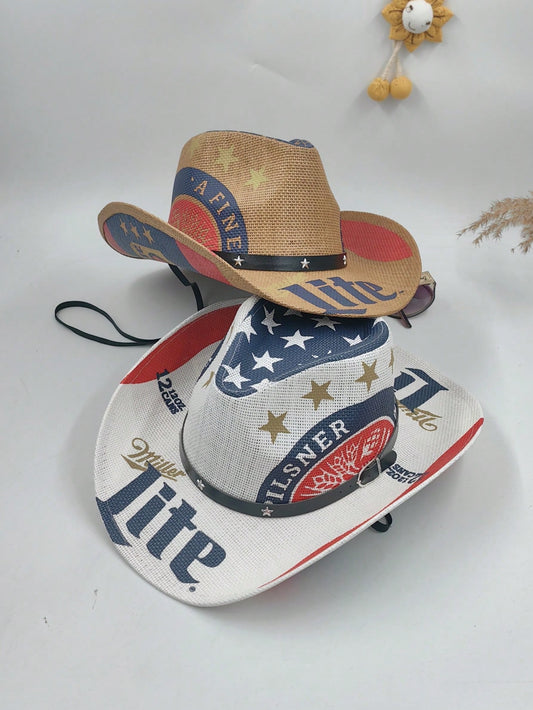 American Flag Cowboy Hat