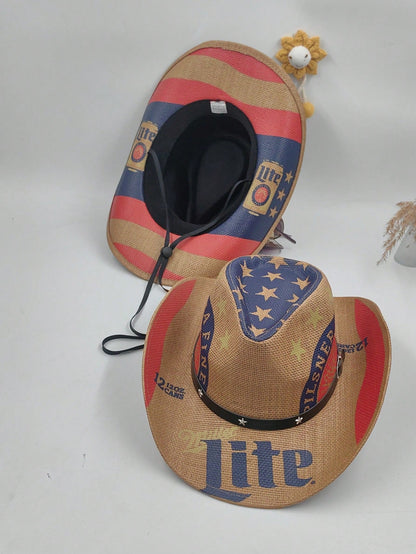 American Flag Cowboy Hat
