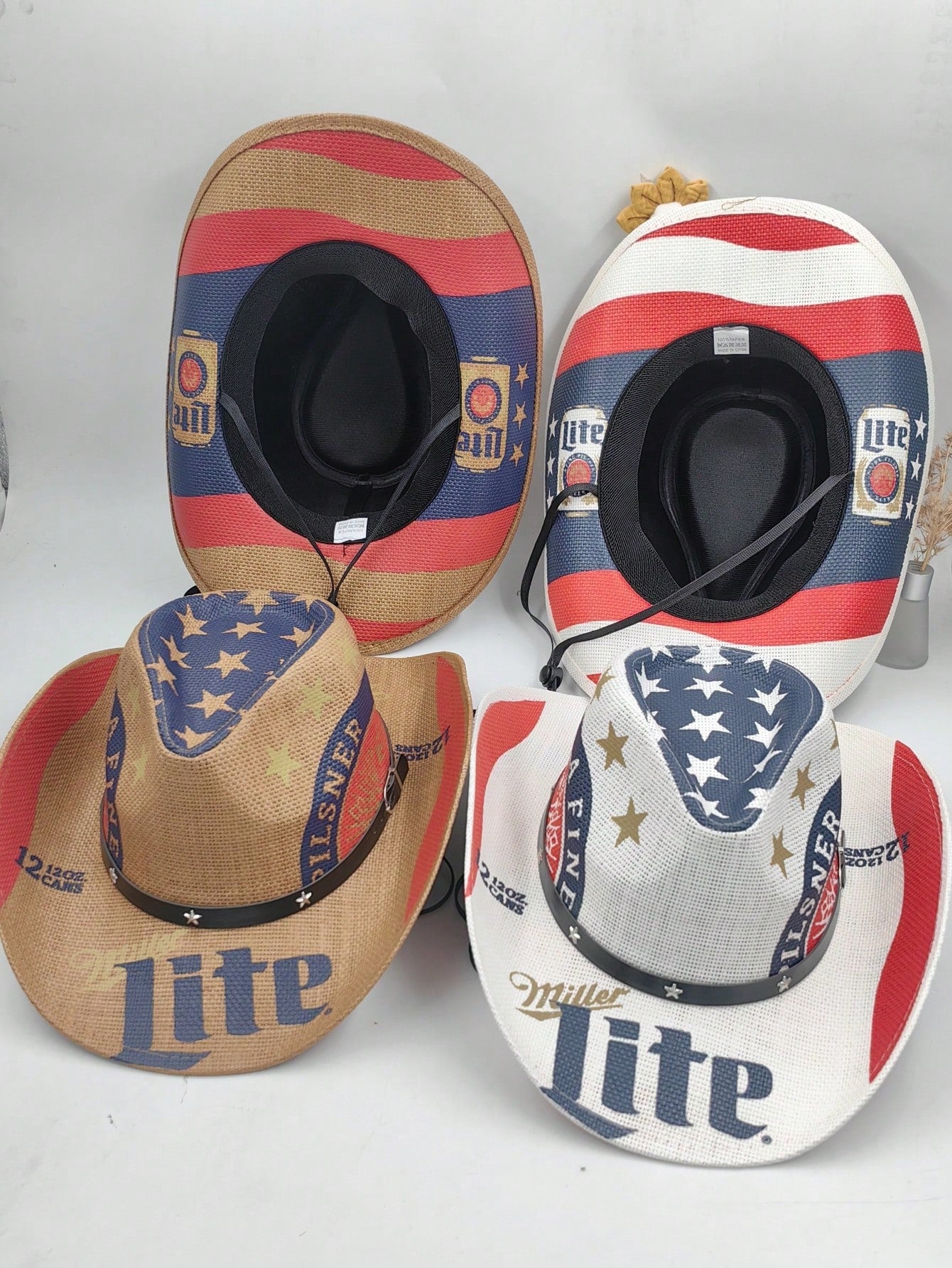 American Flag Cowboy Hat