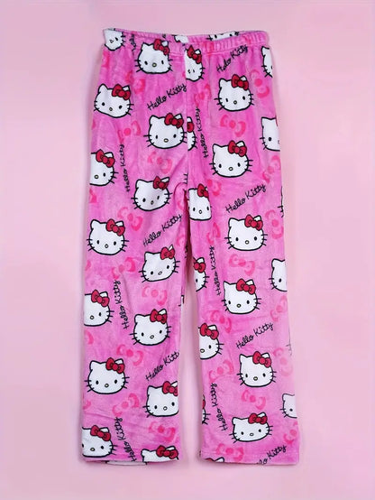 Hello Kitty Pajama Pants