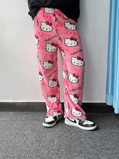 Hello Kitty Pajama Pants