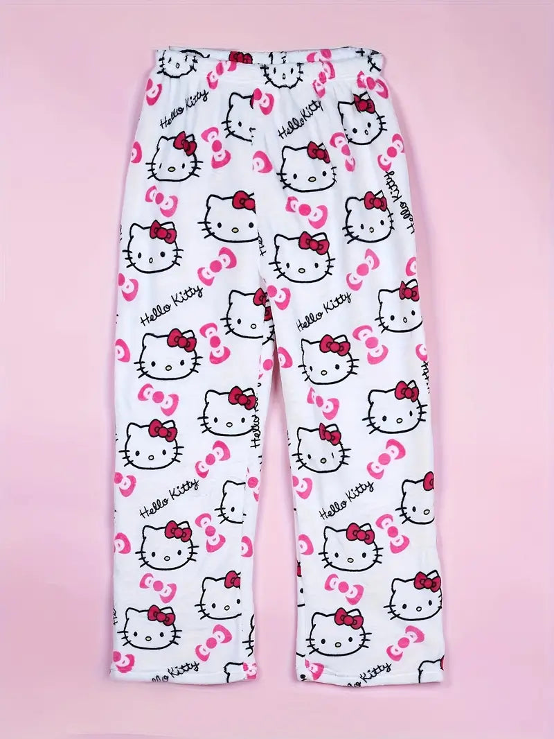 Hello Kitty Pajama Pants