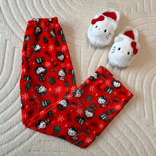 Hello Kitty Christmas Pajamas