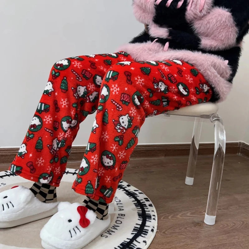 Hello Kitty Christmas Pajamas