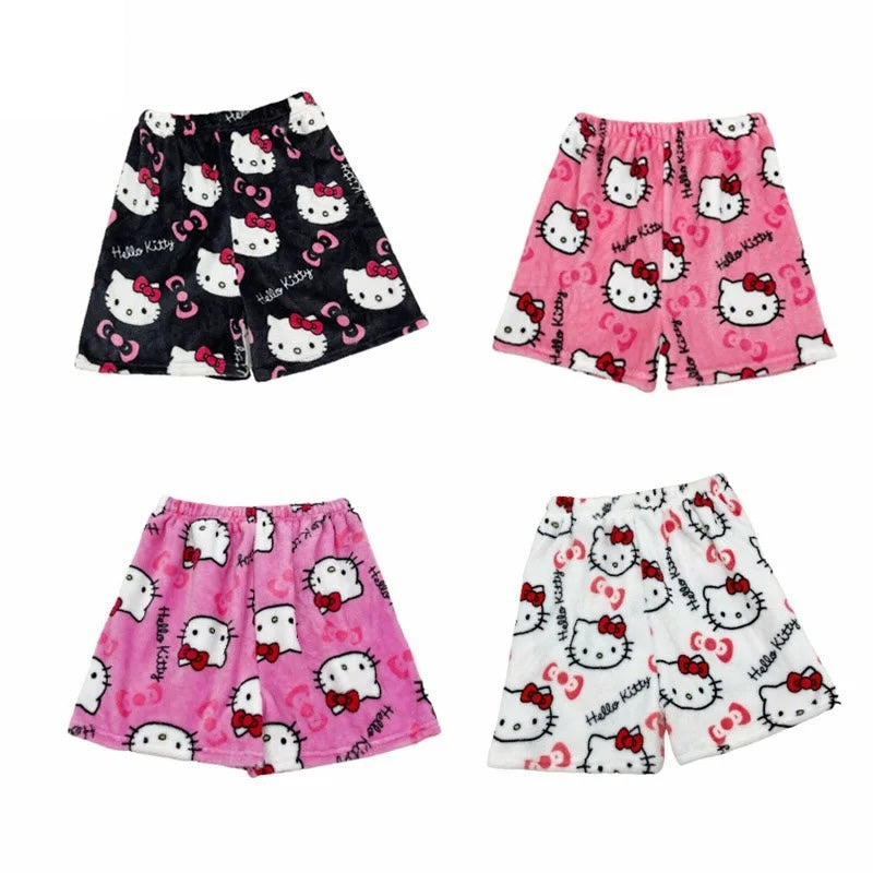 Hello Kitty Pajama Shorts