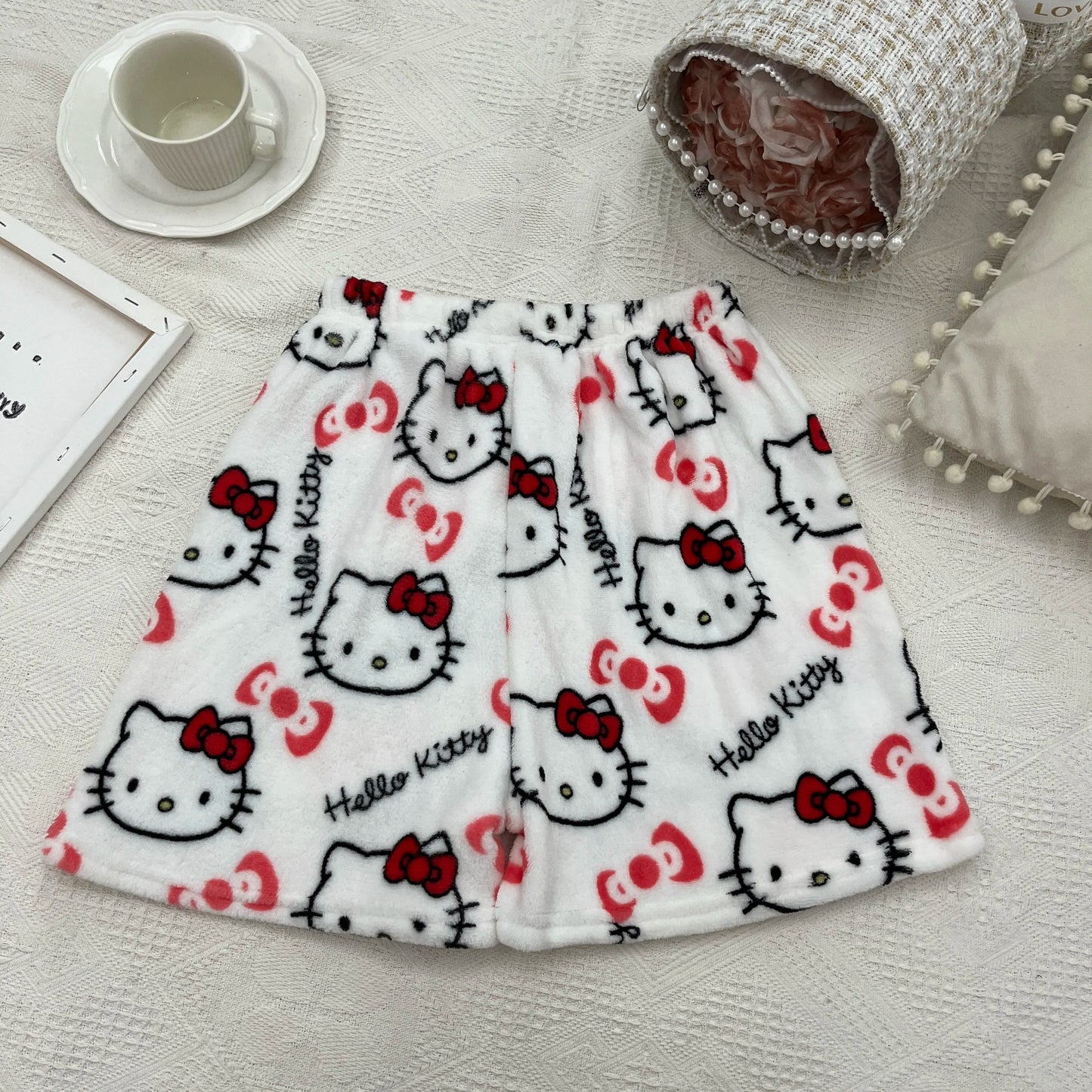 Hello Kitty Pajama Shorts