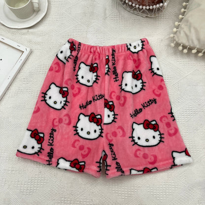 Hello Kitty Pajama Shorts