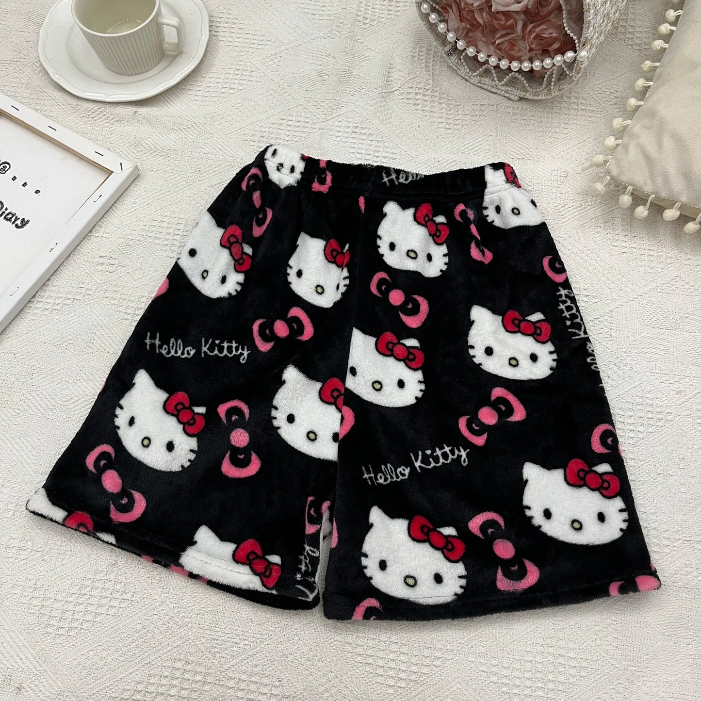 Hello Kitty Pajama Shorts